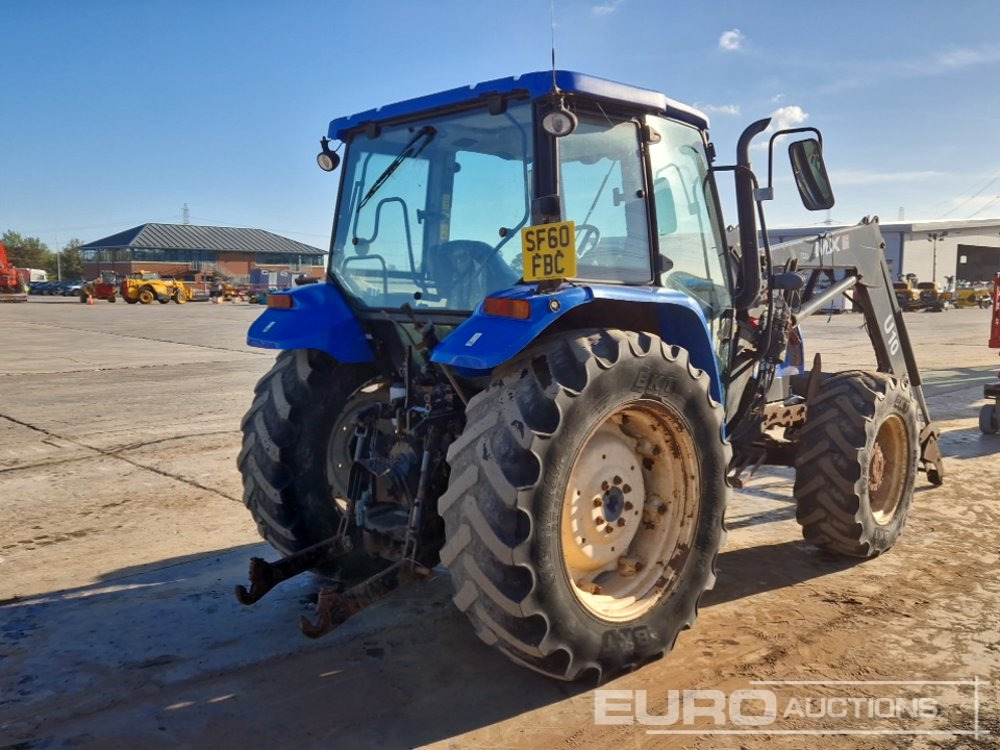 New Holland T5070 - Traktor: bild 5 New Holland T5070 - Traktor: bild 5