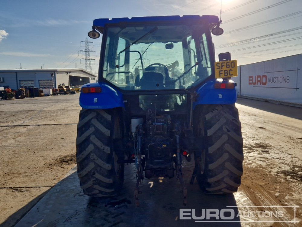 New Holland T5070 - Traktor: bild 4 New Holland T5070 - Traktor: bild 4