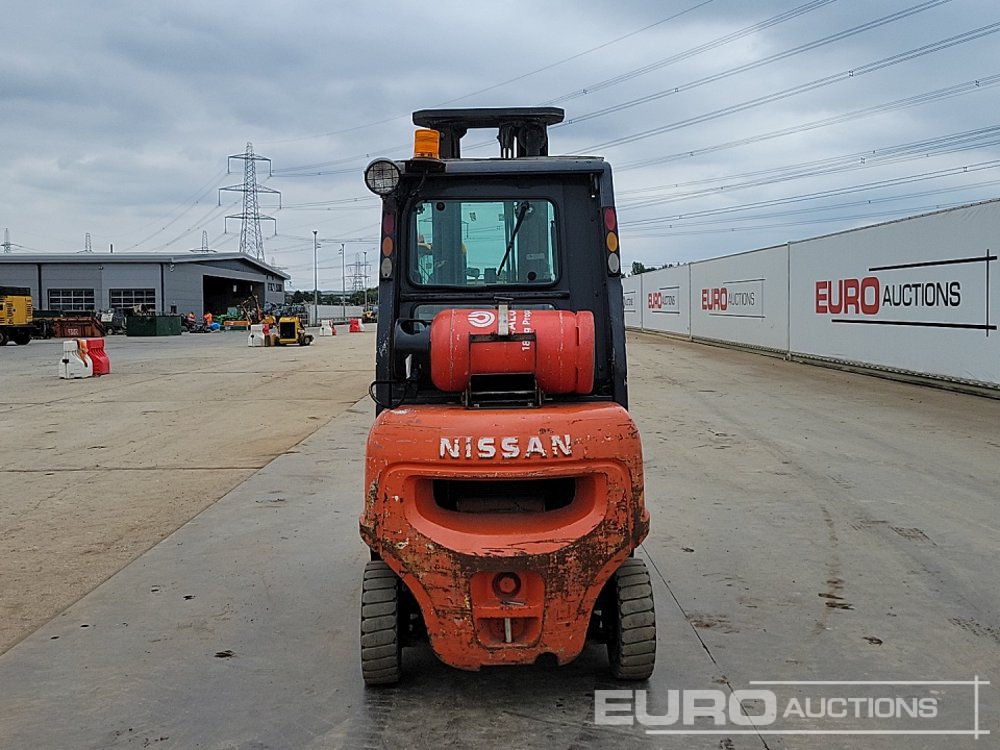 Nissan UD02A20PQ - Motviktstruck: bild 4 Nissan UD02A20PQ - Motviktstruck: bild 4