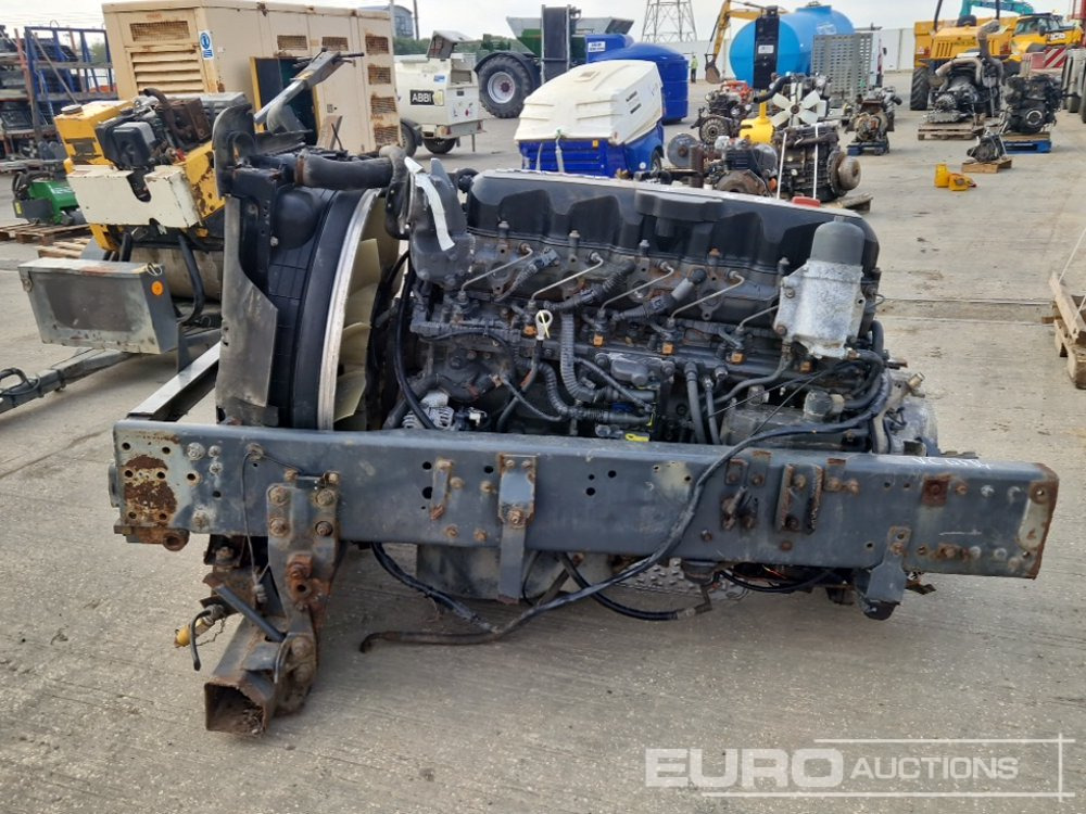 Paccar 6 Cylinder Engine - Motor: bild 2 Paccar 6 Cylinder Engine - Motor: bild 2