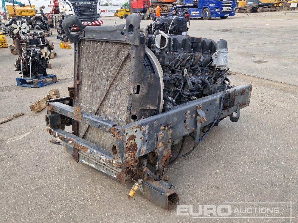 Paccar 6 Cylinder Engine - Motor: bild 1 Paccar 6 Cylinder Engine - Motor: bild 1