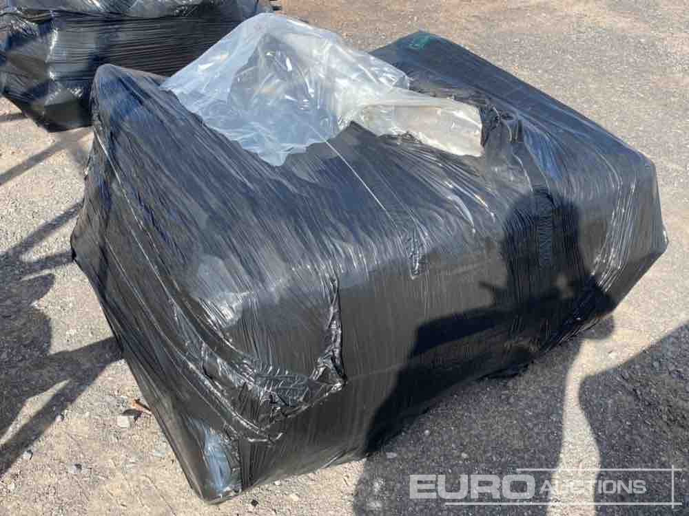 Entreprenadutrustning Pallet of Conveyor Rollers: bild 7