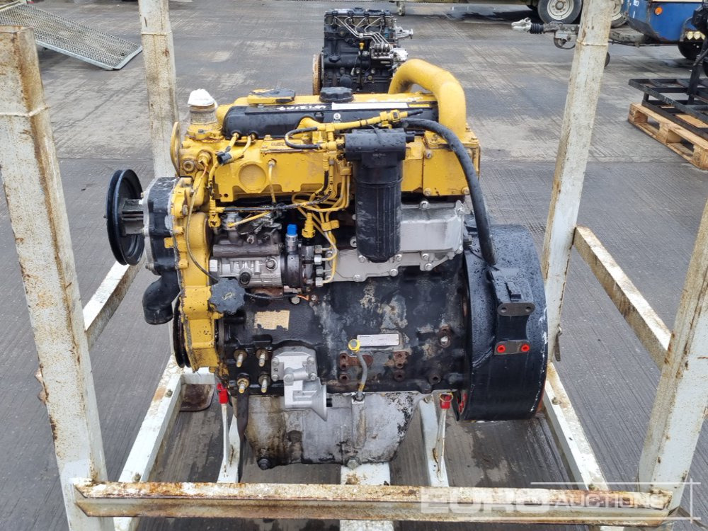 Perkins 4 Cylinder Engine - Motor: bild 2 Perkins 4 Cylinder Engine - Motor: bild 2