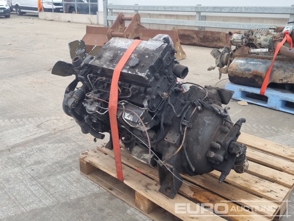 Perkins 4 Cylinder Engine - Motor: bild 3 Perkins 4 Cylinder Engine - Motor: bild 3