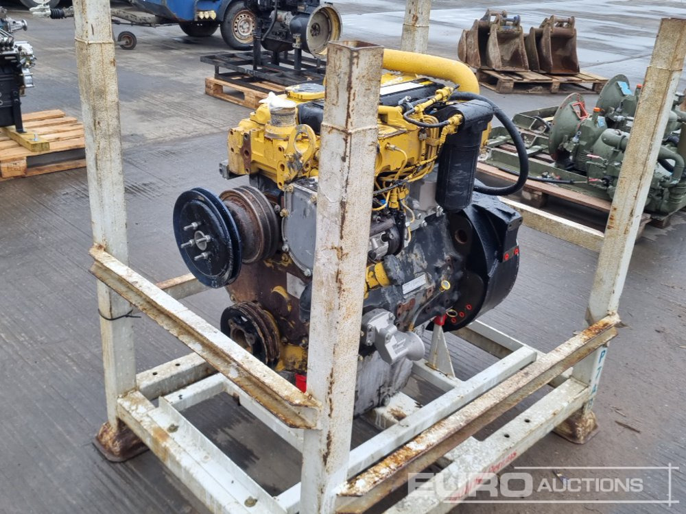 Perkins 4 Cylinder Engine - Motor: bild 1 Perkins 4 Cylinder Engine - Motor: bild 1