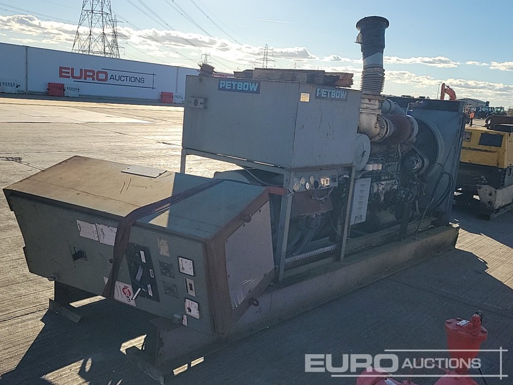 Petbow 275kVA Generator, Rolls Royce Engine - Elgenerator: bild 3 Petbow 275kVA Generator, Rolls Royce Engine - Elgenerator: bild 3