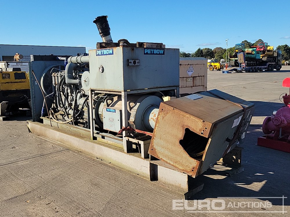 Petbow 275kVA Generator, Rolls Royce Engine - Elgenerator: bild 1 Petbow 275kVA Generator, Rolls Royce Engine - Elgenerator: bild 1