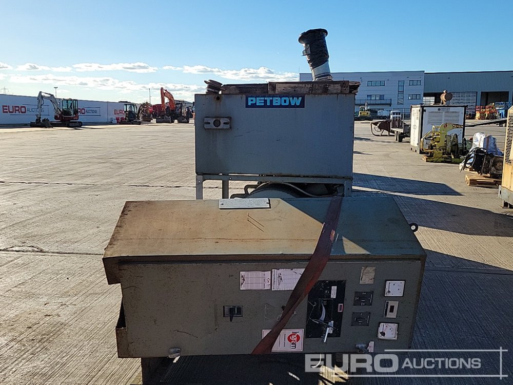 Petbow 275kVA Generator, Rolls Royce Engine - Elgenerator: bild 2 Petbow 275kVA Generator, Rolls Royce Engine - Elgenerator: bild 2