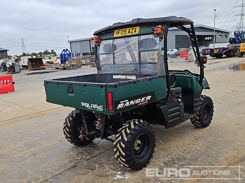 Polaris Ranger 500 - Fyrhjuling: bild 5 Polaris Ranger 500 - Fyrhjuling: bild 5