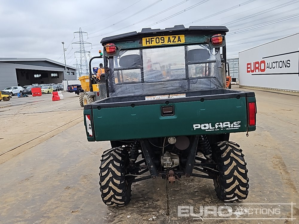 Polaris Ranger 500 - Fyrhjuling: bild 4 Polaris Ranger 500 - Fyrhjuling: bild 4