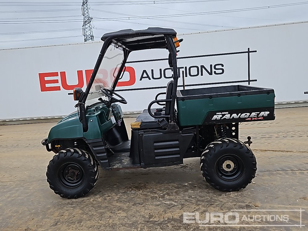 Polaris Ranger 500 - Fyrhjuling: bild 2 Polaris Ranger 500 - Fyrhjuling: bild 2