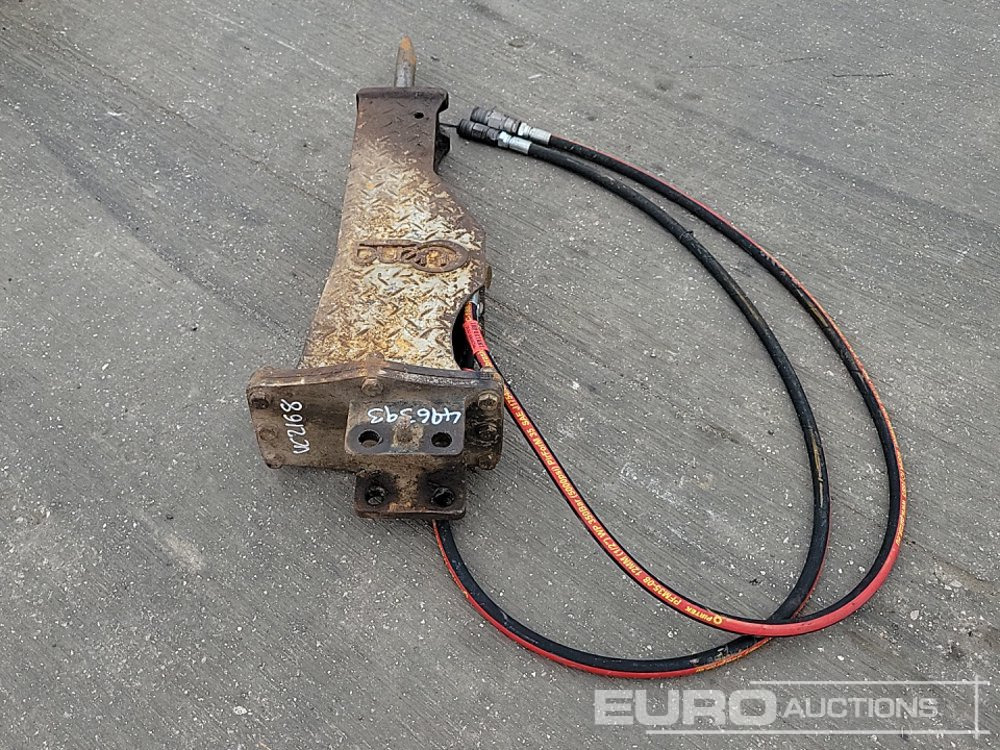 QUENG Hydraulic Breaker 25mm Pin to suit Mini Excavator - Hydraulisk hammare: bild 4 QUENG Hydraulic Breaker 25mm Pin to suit Mini Excavator - Hydraulisk hammare: bild 4