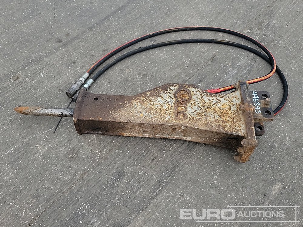 QUENG Hydraulic Breaker 25mm Pin to suit Mini Excavator - Hydraulisk hammare: bild 2 QUENG Hydraulic Breaker 25mm Pin to suit Mini Excavator - Hydraulisk hammare: bild 2