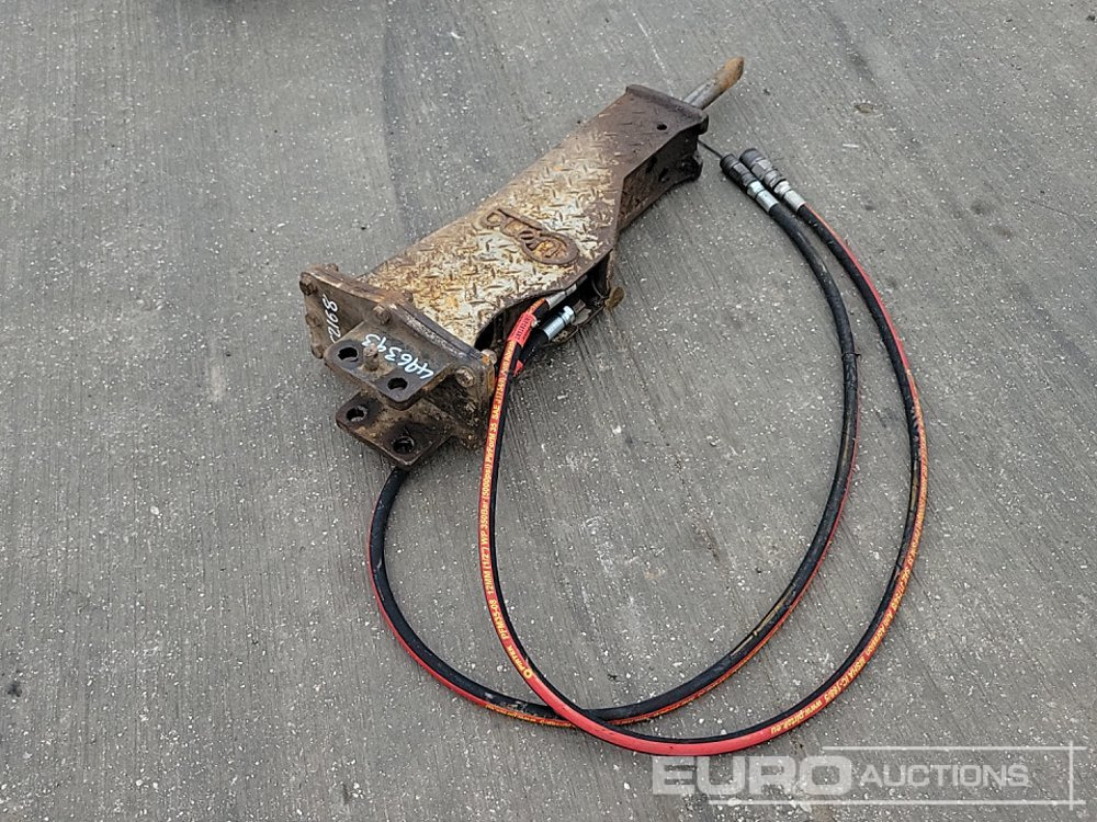 QUENG Hydraulic Breaker 25mm Pin to suit Mini Excavator - Hydraulisk hammare: bild 5 QUENG Hydraulic Breaker 25mm Pin to suit Mini Excavator - Hydraulisk hammare: bild 5