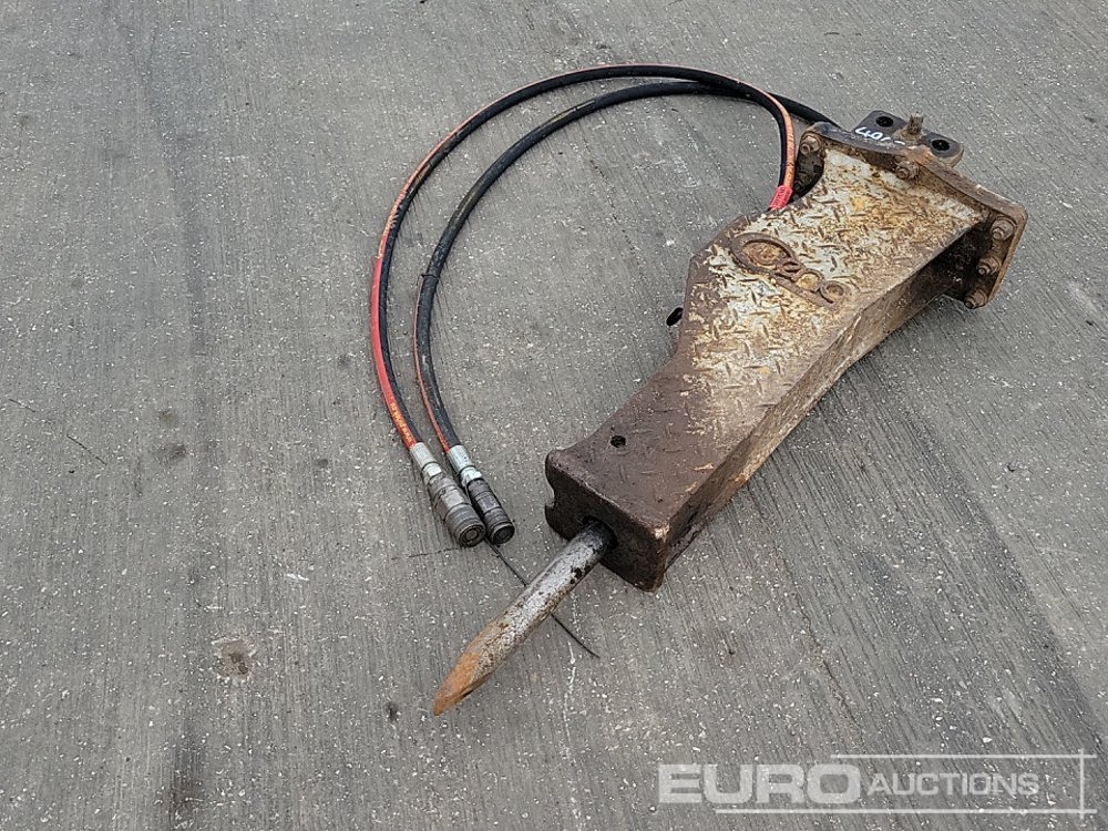 QUENG Hydraulic Breaker 25mm Pin to suit Mini Excavator - Hydraulisk hammare: bild 1 QUENG Hydraulic Breaker 25mm Pin to suit Mini Excavator - Hydraulisk hammare: bild 1