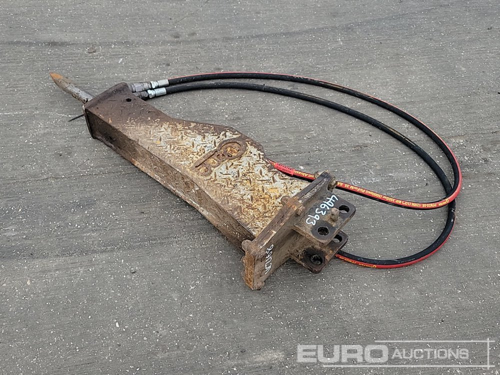 QUENG Hydraulic Breaker 25mm Pin to suit Mini Excavator - Hydraulisk hammare: bild 3 QUENG Hydraulic Breaker 25mm Pin to suit Mini Excavator - Hydraulisk hammare: bild 3