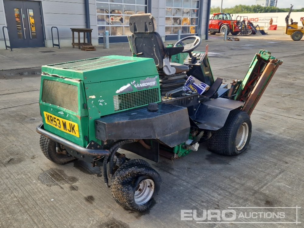 Ransomes Parkway 2250 - Gräsklippare: bild 5 Ransomes Parkway 2250 - Gräsklippare: bild 5