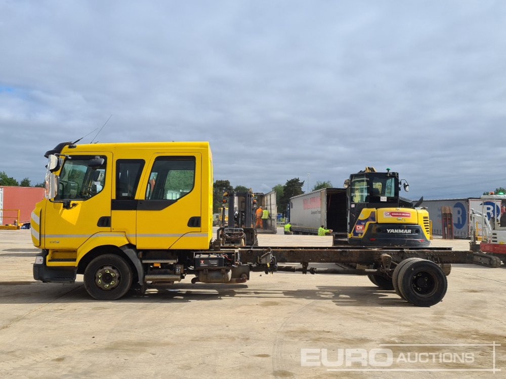 Renault 220 DXI - Chassi lastbil: bild 2 Renault 220 DXI - Chassi lastbil: bild 2