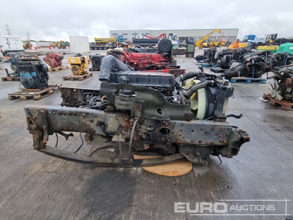 Renault 6 Cylinder Engine - Motor: bild 2 Renault 6 Cylinder Engine - Motor: bild 2