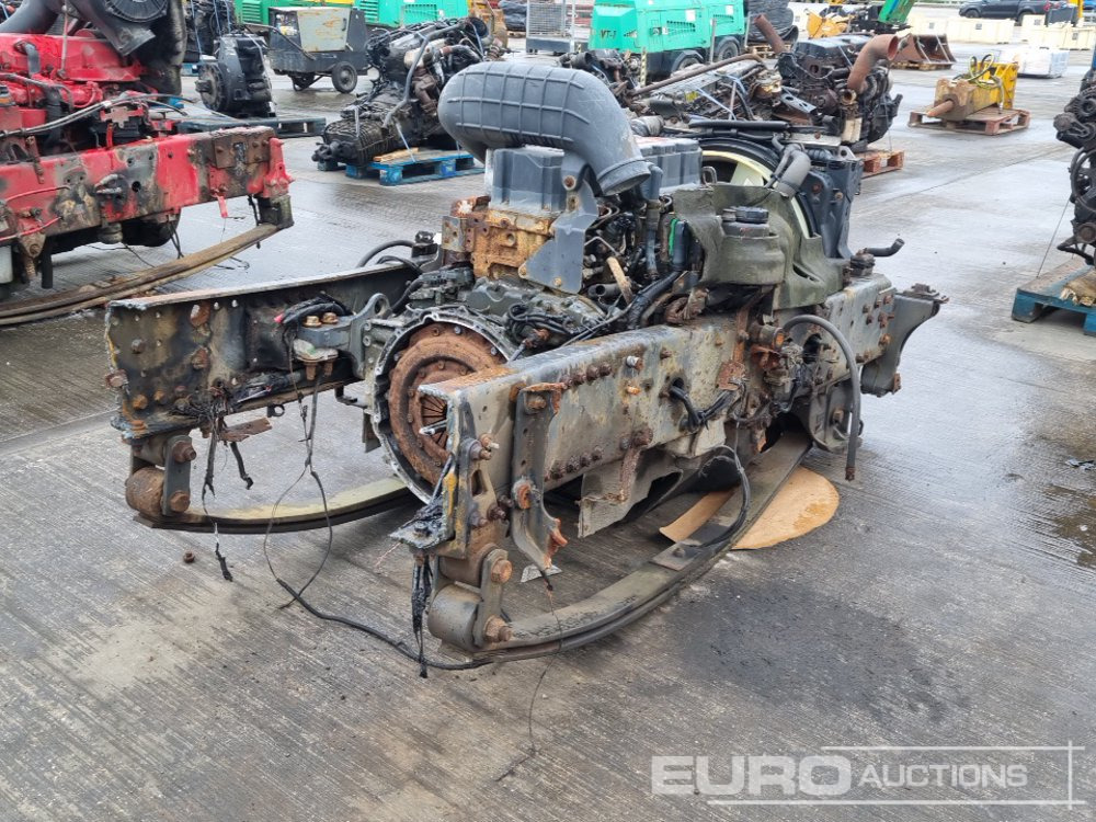Renault 6 Cylinder Engine - Motor: bild 1 Renault 6 Cylinder Engine - Motor: bild 1