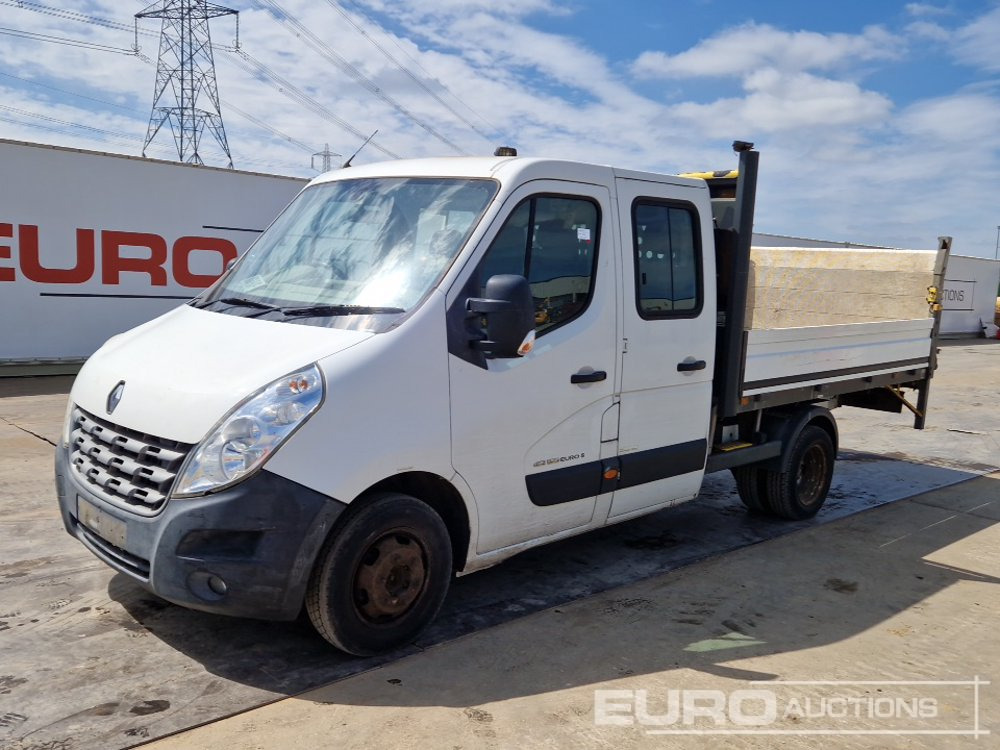 Renault DCI 150 - Transportbil med flak: bild 1 Renault DCI 150 - Transportbil med flak: bild 1