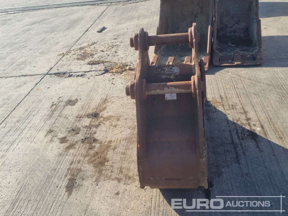 Rhinox 18" Digging Bucket 65mm Pin to suit 13 Ton Excavator - Skopa: bild 4 Rhinox 18" Digging Bucket 65mm Pin to suit 13 Ton Excavator - Skopa: bild 4