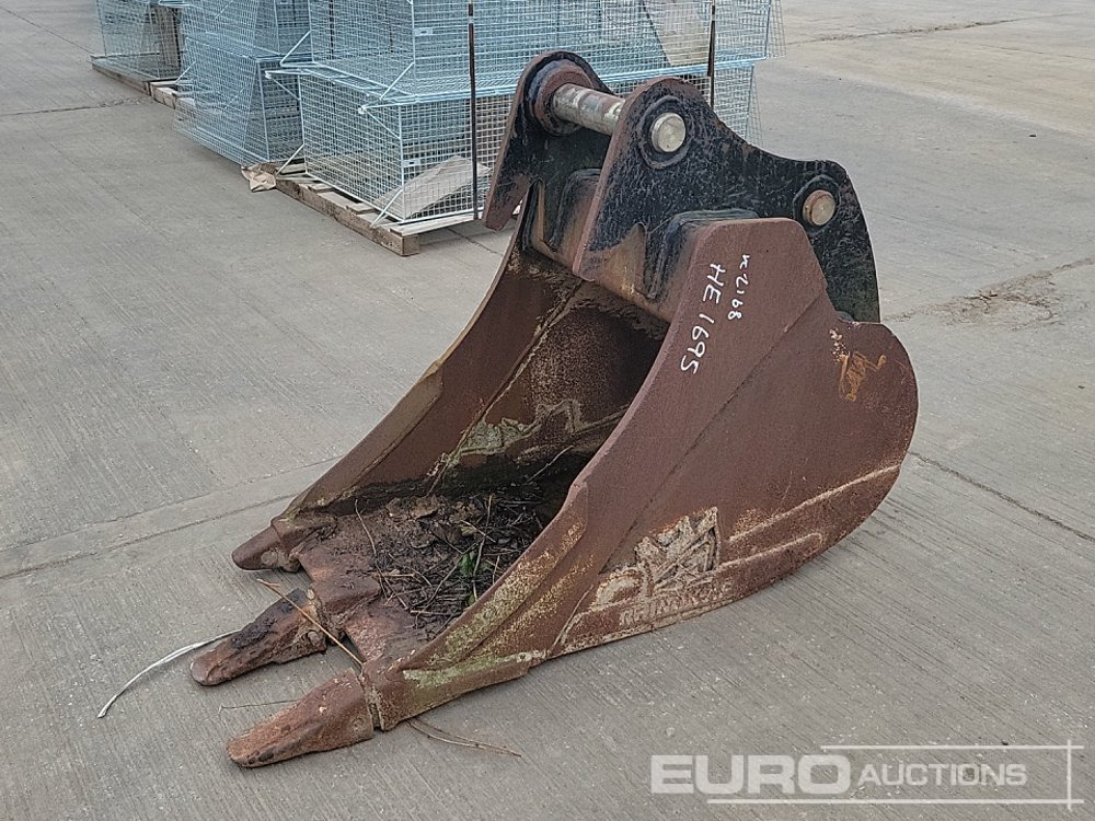 Rhinox 24" Digging Bucket 65mm Pin to suit 13 Ton Excavator - Skopa: bild 1 Rhinox 24" Digging Bucket 65mm Pin to suit 13 Ton Excavator - Skopa: bild 1