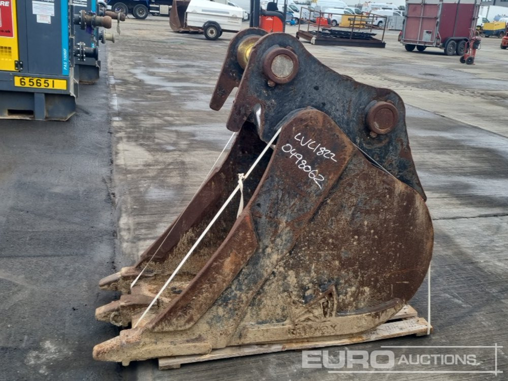 Rhinox 24" Digging Bucket 80mm Pin to suit 20 Ton Excavator - Skopa: bild 2 Rhinox 24" Digging Bucket 80mm Pin to suit 20 Ton Excavator - Skopa: bild 2