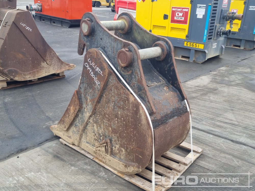 Rhinox 24" Digging Bucket 80mm Pin to suit 20 Ton Excavator - Skopa: bild 3 Rhinox 24" Digging Bucket 80mm Pin to suit 20 Ton Excavator - Skopa: bild 3