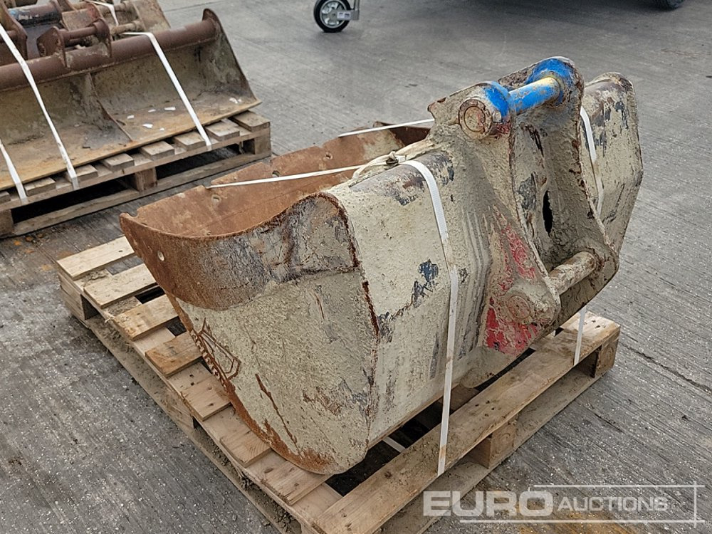 Rhinox 36" Digging Bucket 45mm Pin to suit 4-6 Ton Excavator - Skopa: bild 3 Rhinox 36" Digging Bucket 45mm Pin to suit 4-6 Ton Excavator - Skopa: bild 3