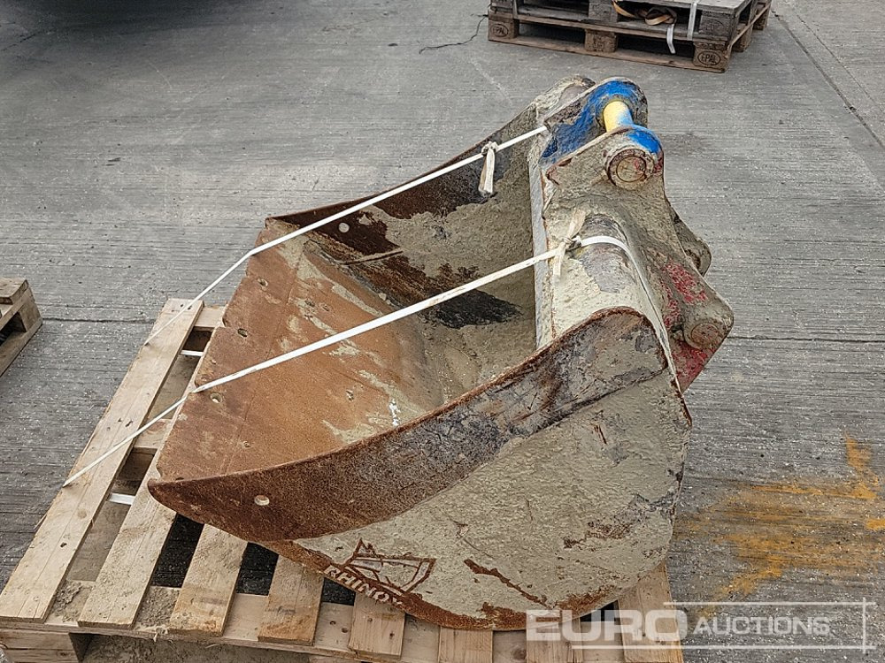 Rhinox 36" Digging Bucket 45mm Pin to suit 4-6 Ton Excavator - Skopa: bild 2 Rhinox 36" Digging Bucket 45mm Pin to suit 4-6 Ton Excavator - Skopa: bild 2