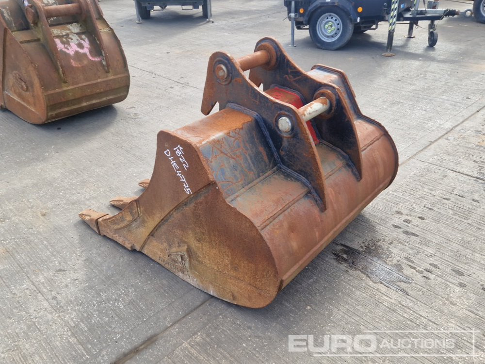 Rhinox 48" Digging Bucket 65mm Pin to suit 13 Ton Excavator - Skopa: bild 5 Rhinox 48" Digging Bucket 65mm Pin to suit 13 Ton Excavator - Skopa: bild 5