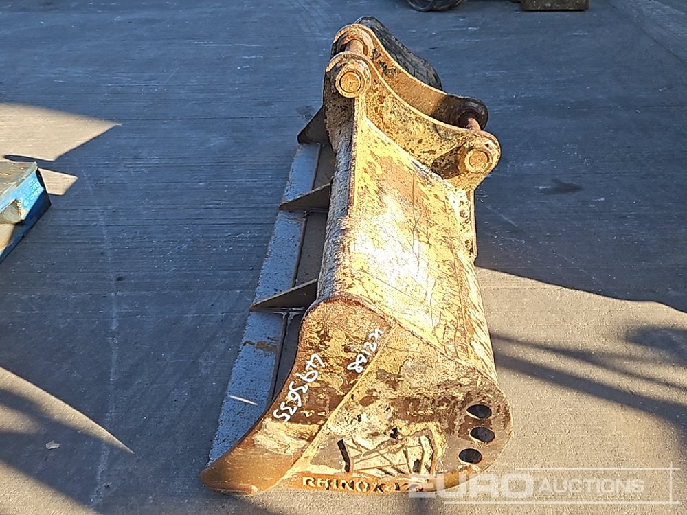 Rhinox 60" Ditching Bucket 45mm Pin to suit 4-6 Ton Excavator - Skopa: bild 2 Rhinox 60" Ditching Bucket 45mm Pin to suit 4-6 Ton Excavator - Skopa: bild 2