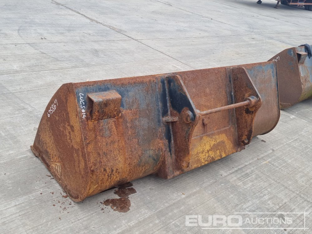 Rhinox 90" Loading Bucket to suit Telehandler - Skopa: bild 3 Rhinox 90" Loading Bucket to suit Telehandler - Skopa: bild 3
