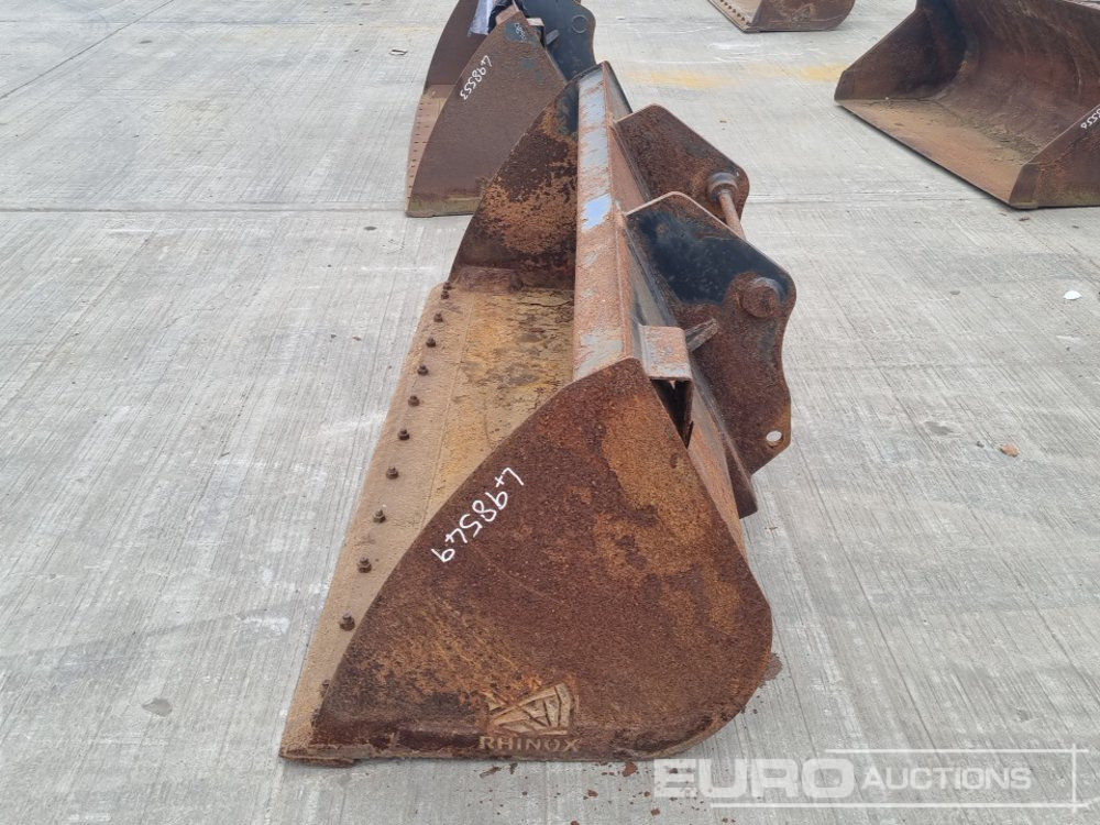 Rhinox 90" Loading Bucket to suit Telehandler - Skopa: bild 2 Rhinox 90" Loading Bucket to suit Telehandler - Skopa: bild 2