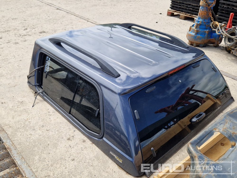 Ridgeback Canopy to suit Ford Ranger - Entreprenadutrustning: bild 3 Ridgeback Canopy to suit Ford Ranger - Entreprenadutrustning: bild 3