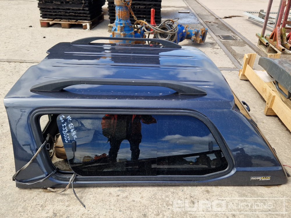 Ridgeback Canopy to suit Ford Ranger - Entreprenadutrustning: bild 2 Ridgeback Canopy to suit Ford Ranger - Entreprenadutrustning: bild 2