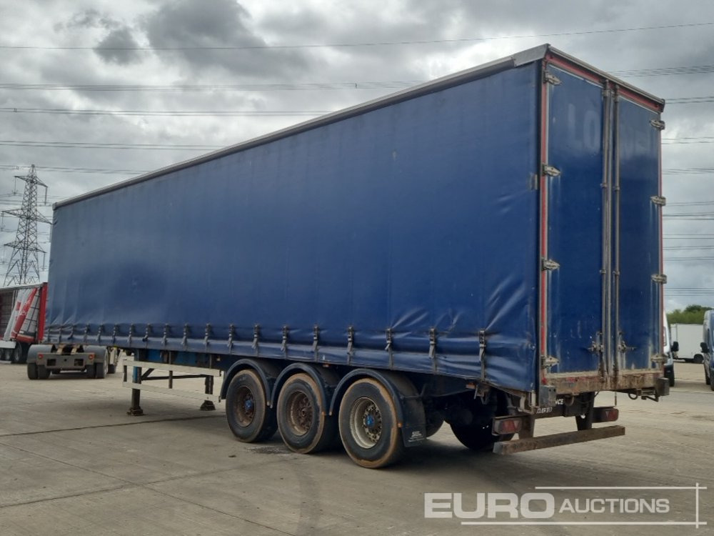 SDC Tri Axle Curtainsider Trailer - Kapelltrailer: bild 3 SDC Tri Axle Curtainsider Trailer - Kapelltrailer: bild 3
