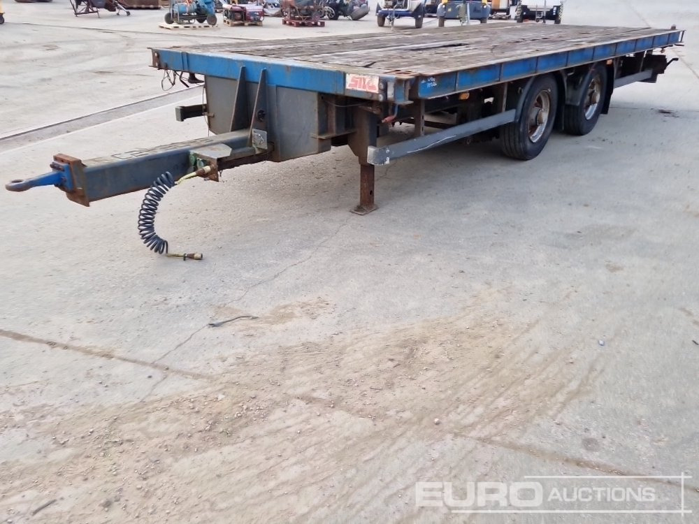 SDC Twin Axle Drag Flat Trailer, Twist & Locks, Air Brakes - Låg lastare semitrailer: bild 2 SDC Twin Axle Drag Flat Trailer, Twist & Locks, Air Brakes - Låg lastare semitrailer: bild 2