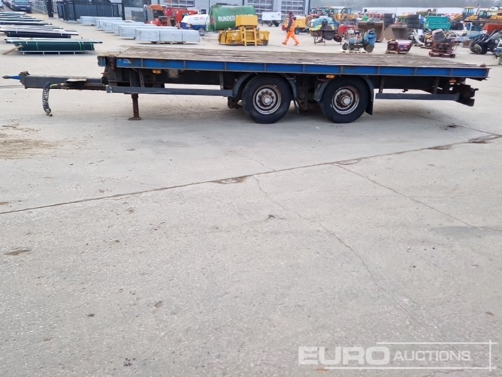 SDC Twin Axle Drag Flat Trailer, Twist & Locks, Air Brakes - Låg lastare semitrailer: bild 3 SDC Twin Axle Drag Flat Trailer, Twist & Locks, Air Brakes - Låg lastare semitrailer: bild 3