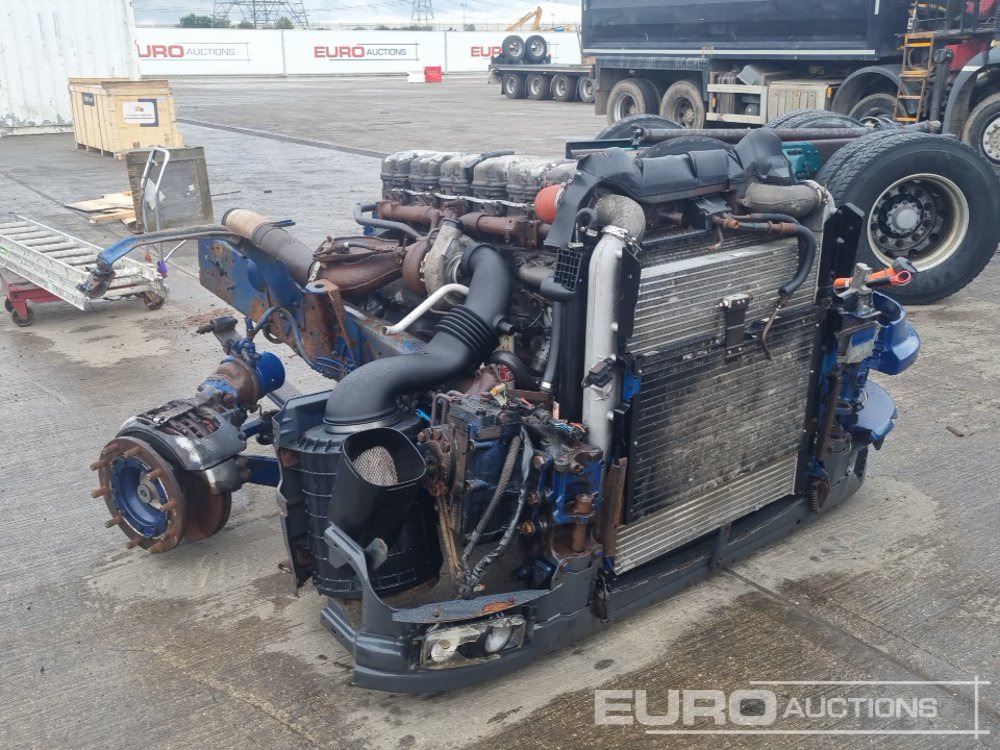 Scania 6 Cylinder Engine - Motor: bild 1 Scania 6 Cylinder Engine - Motor: bild 1