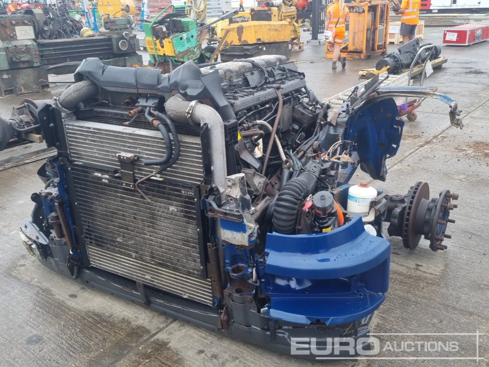 Scania 6 Cylinder Engine - Motor: bild 3 Scania 6 Cylinder Engine - Motor: bild 3
