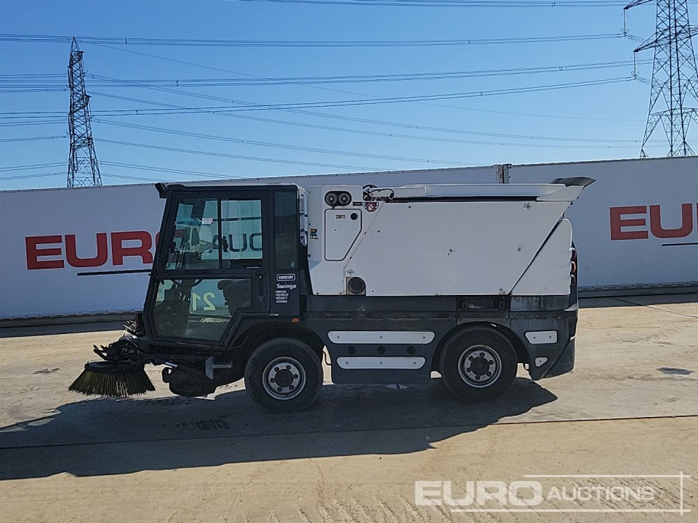 Schmidt Compact 200 - Sopmaskin: bild 2 Schmidt Compact 200 - Sopmaskin: bild 2