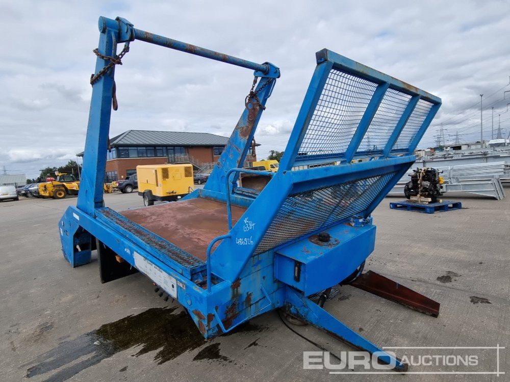 Skip Loader Body to suit Lorry - Kroklastväxlar/ Lyftdumper: bild 3 Skip Loader Body to suit Lorry - Kroklastväxlar/ Lyftdumper: bild 3
