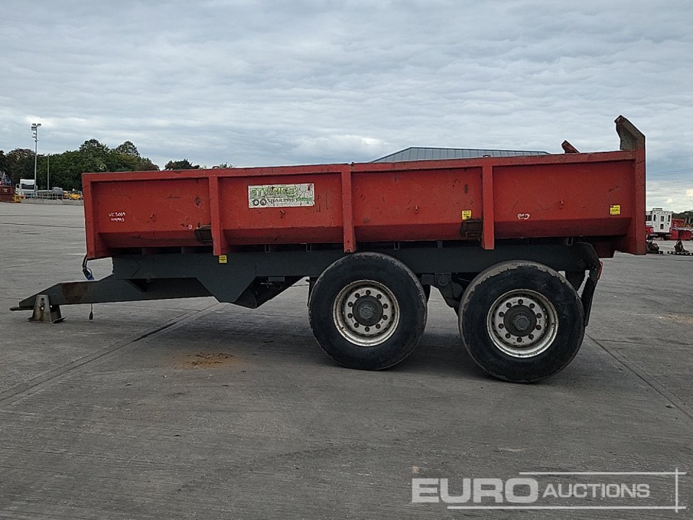 Staines Twin Axle Draw Bar Tipping Trailer, 10 Stud Axle - Tippsläp: bild 2 Staines Twin Axle Draw Bar Tipping Trailer, 10 Stud Axle - Tippsläp: bild 2