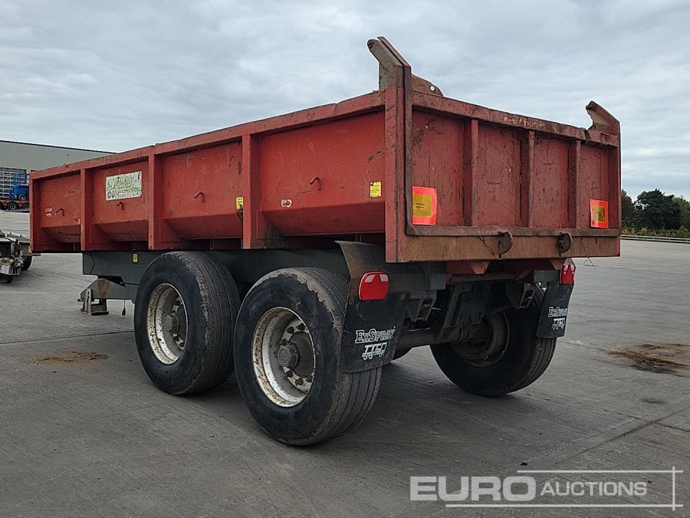 Staines Twin Axle Draw Bar Tipping Trailer, 10 Stud Axle - Tippsläp: bild 3 Staines Twin Axle Draw Bar Tipping Trailer, 10 Stud Axle - Tippsläp: bild 3