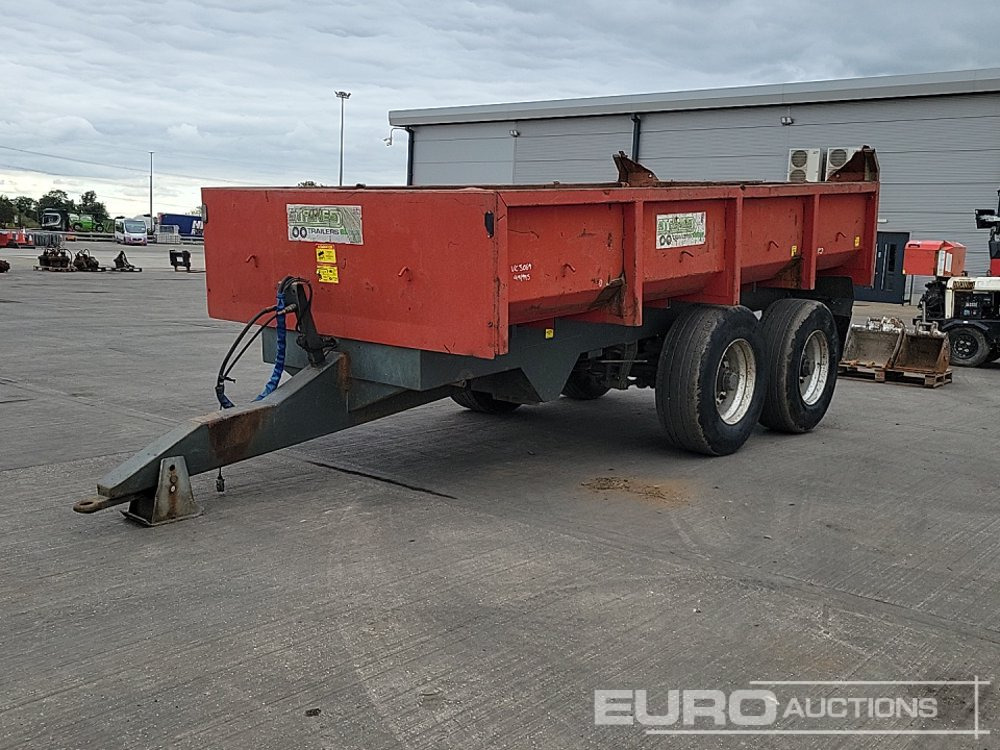 Staines Twin Axle Draw Bar Tipping Trailer, 10 Stud Axle - Tippsläp: bild 1 Staines Twin Axle Draw Bar Tipping Trailer, 10 Stud Axle - Tippsläp: bild 1