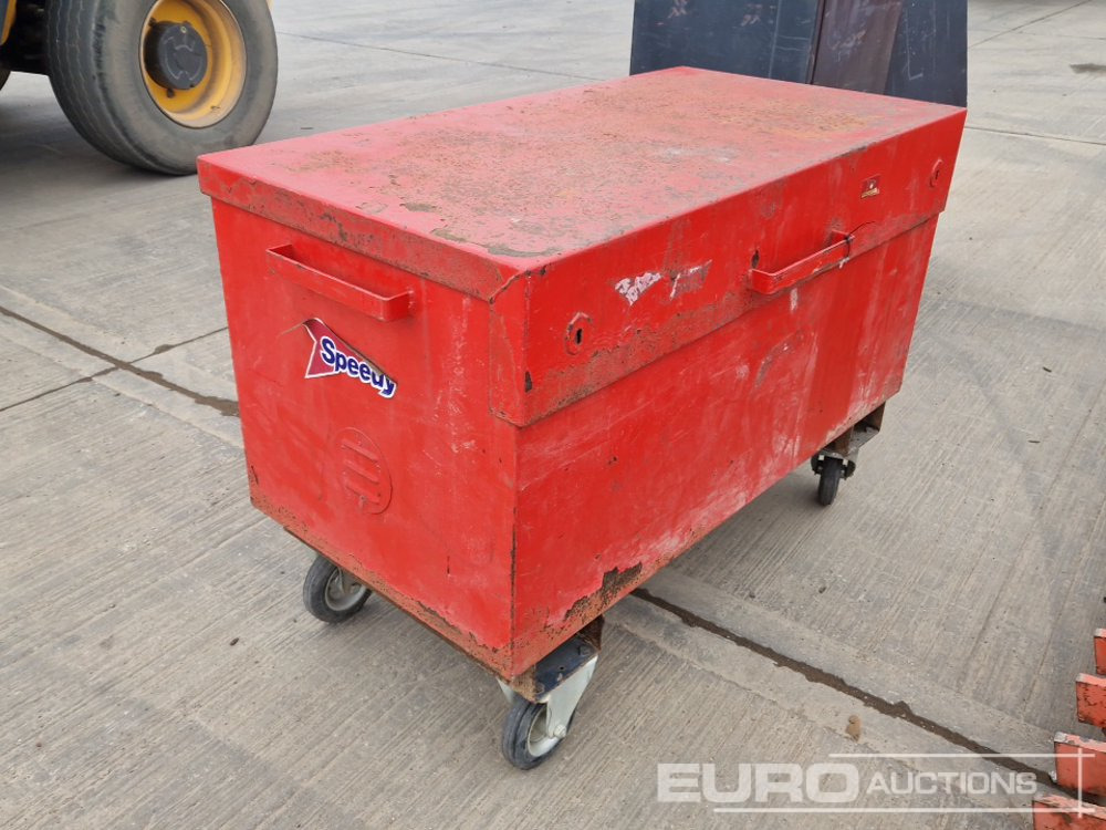 Entreprenadutrustning Steel Storage Box: bild 7