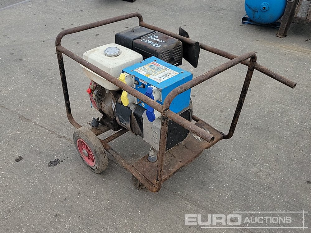 Stephill 5kVA Petrol Generator, Honda Engine - Elgenerator: bild 3 Stephill 5kVA Petrol Generator, Honda Engine - Elgenerator: bild 3