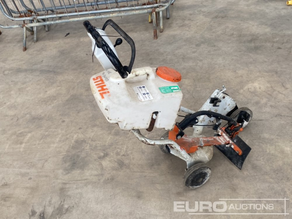 Stihl Con Saw Trolley - Entreprenadutrustning: bild 5 Stihl Con Saw Trolley - Entreprenadutrustning: bild 5